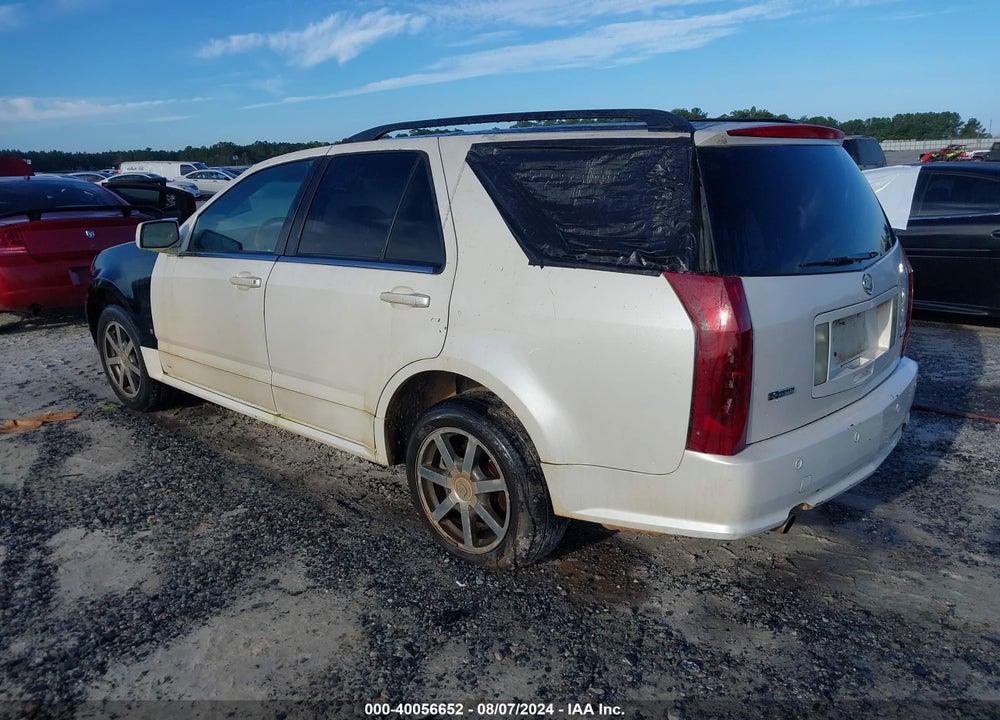 2004 CADILLAC SRX V8 VIN: 1GYDE63AX40134167
