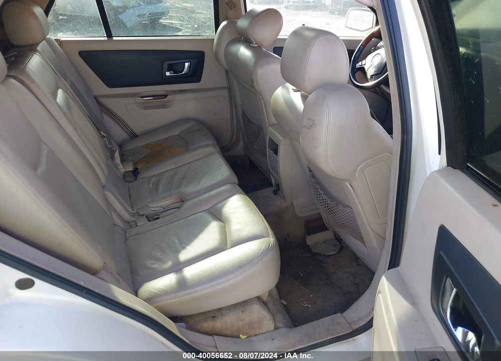 2004 CADILLAC SRX V8 VIN: 1GYDE63AX40134167