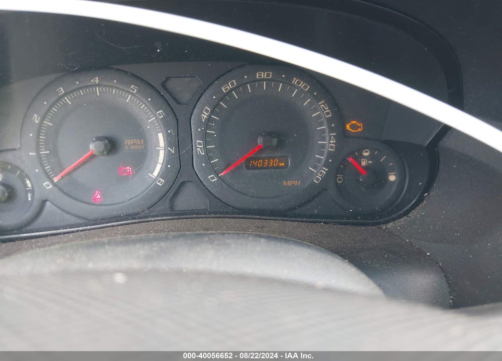 2004 CADILLAC SRX V8 VIN: 1GYDE63AX40134167