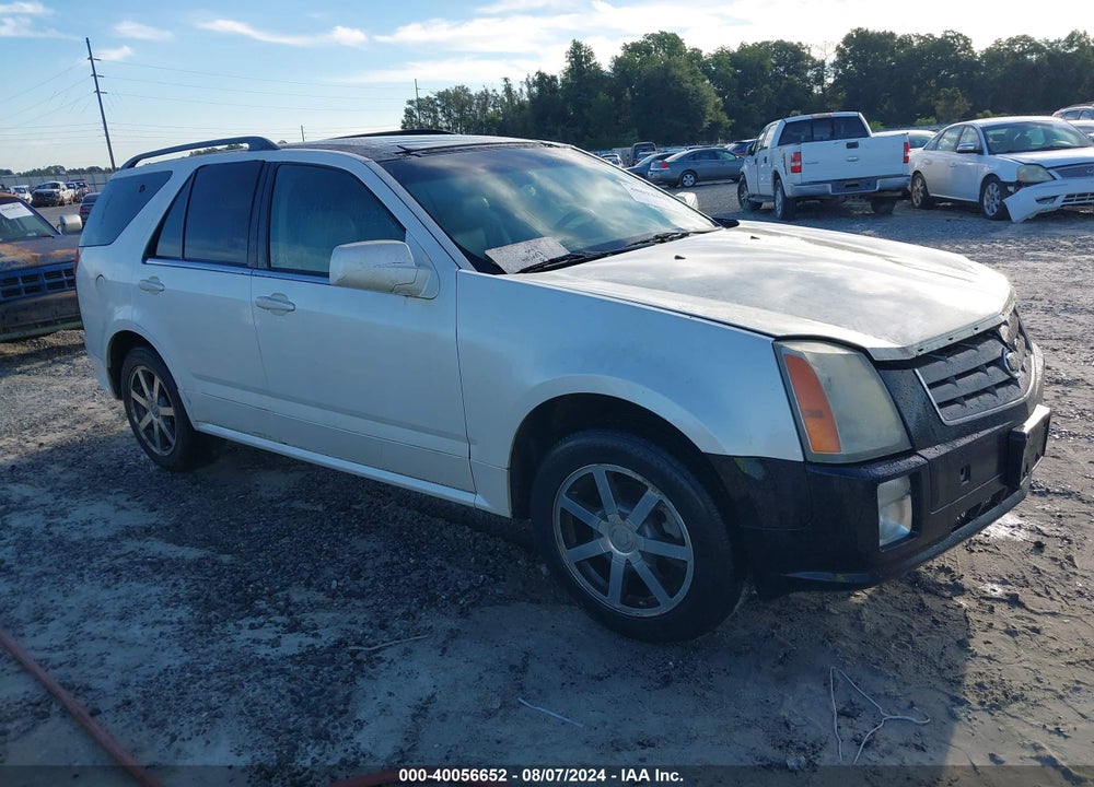 2004 CADILLAC SRX V8 VIN: 1GYDE63AX40134167