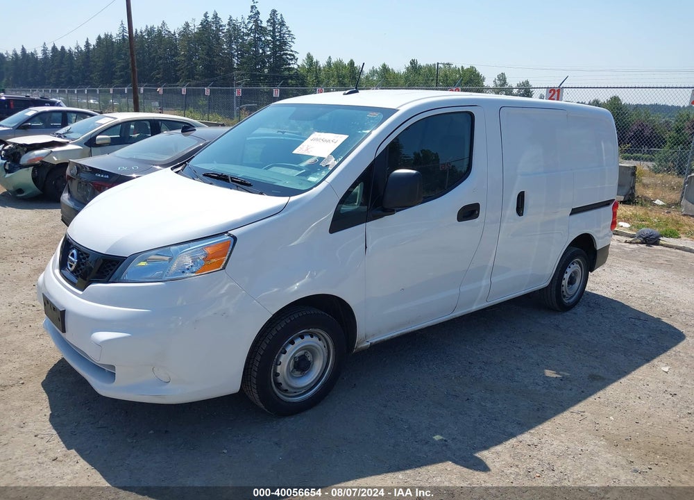 2021 NISSAN NV200 COMPACT CARGO S XTRONIC CVT VIN: 3N6CM0KN5MK698577