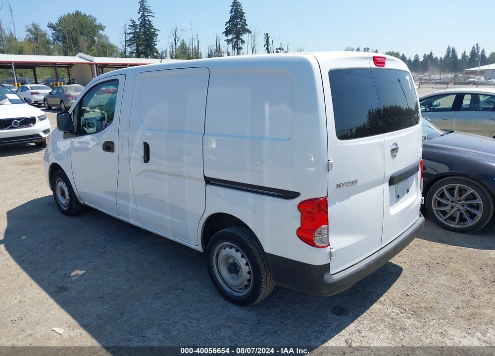 2021 NISSAN NV200 COMPACT CARGO S XTRONIC CVT VIN: 3N6CM0KN5MK698577