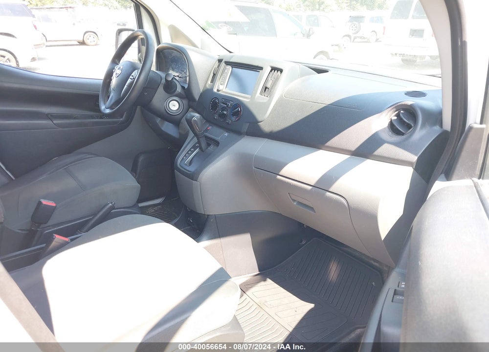 2021 NISSAN NV200 COMPACT CARGO S XTRONIC CVT VIN: 3N6CM0KN5MK698577