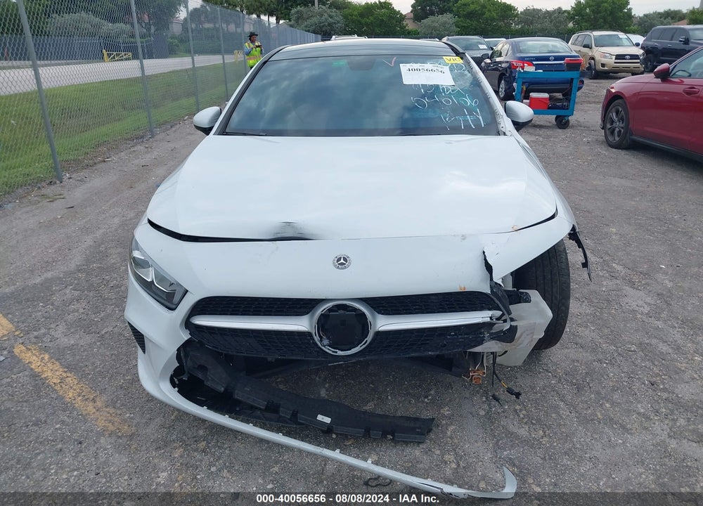 2020 MERCEDES-BENZ A 220 VIN: WDD3G4EB3LW040106