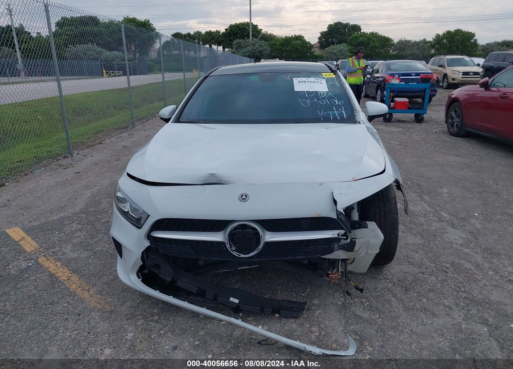 2020 MERCEDES-BENZ A 220 VIN: WDD3G4EB3LW040106