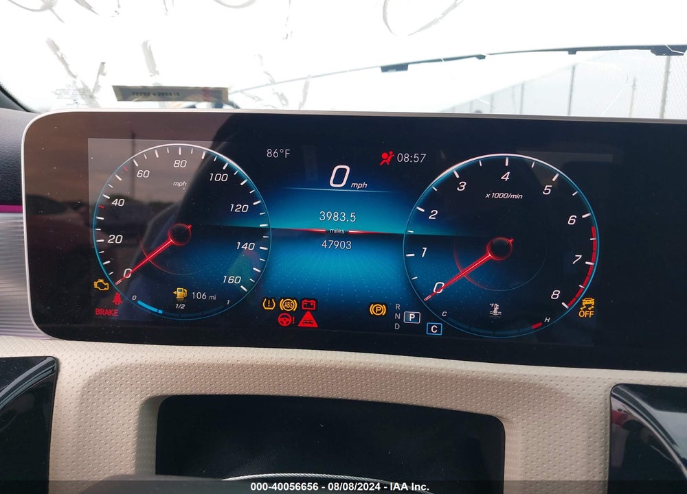 2020 MERCEDES-BENZ A 220 VIN: WDD3G4EB3LW040106