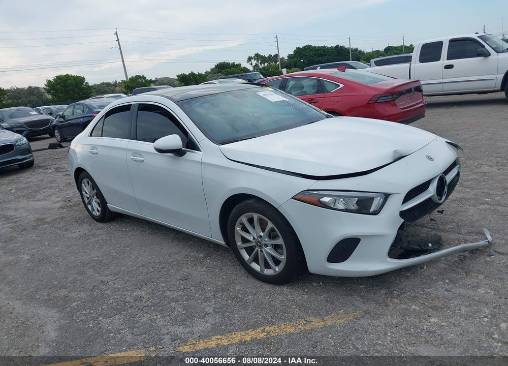 2020 MERCEDES-BENZ A 220 VIN: WDD3G4EB3LW040106