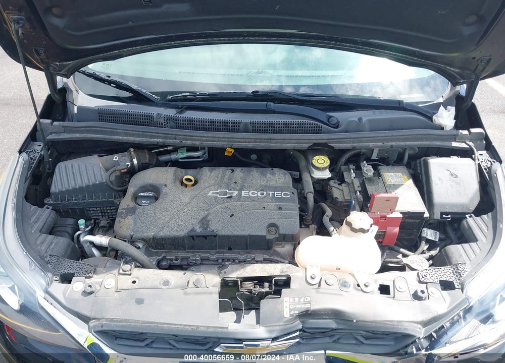 2019 CHEVROLET SPARK LS MANUAL VIN: KL8CA6SA0KC762547