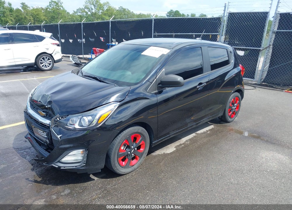 2019 CHEVROLET SPARK LS MANUAL VIN: KL8CA6SA0KC762547
