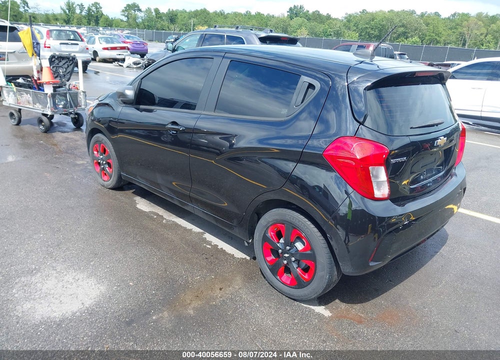 2019 CHEVROLET SPARK LS MANUAL VIN: KL8CA6SA0KC762547