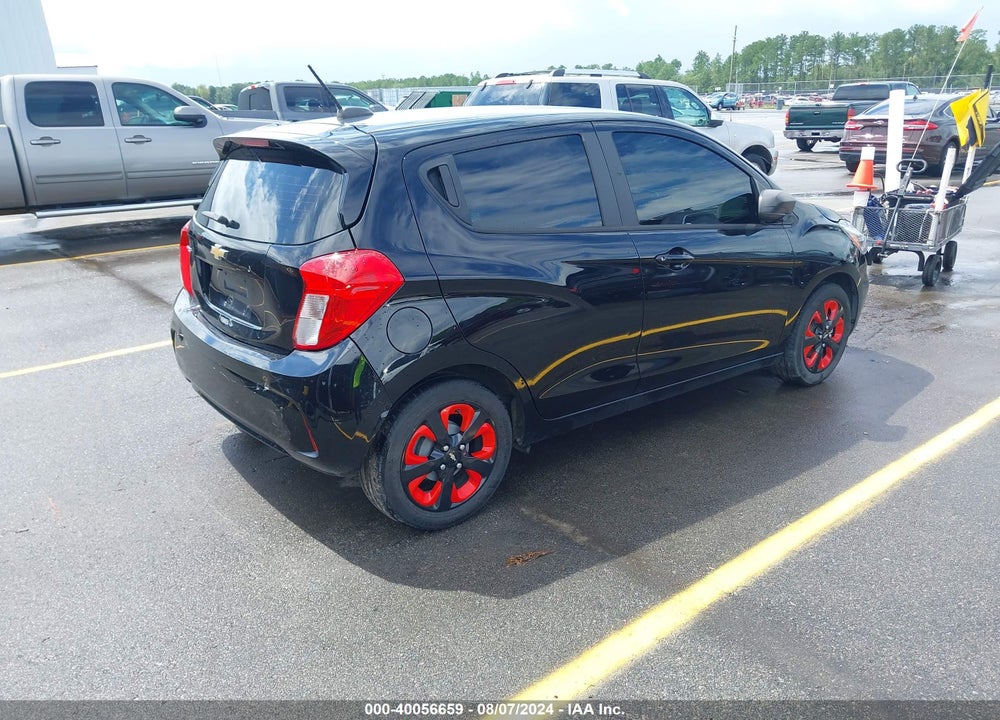 2019 CHEVROLET SPARK LS MANUAL VIN: KL8CA6SA0KC762547