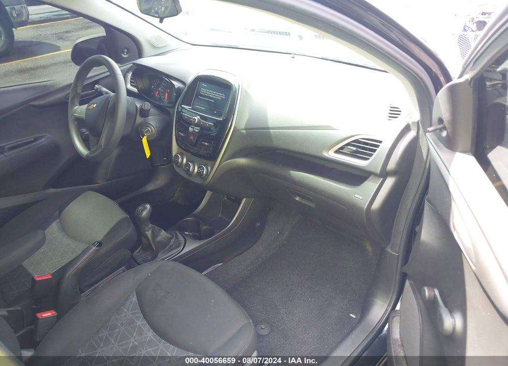2019 CHEVROLET SPARK LS MANUAL VIN: KL8CA6SA0KC762547