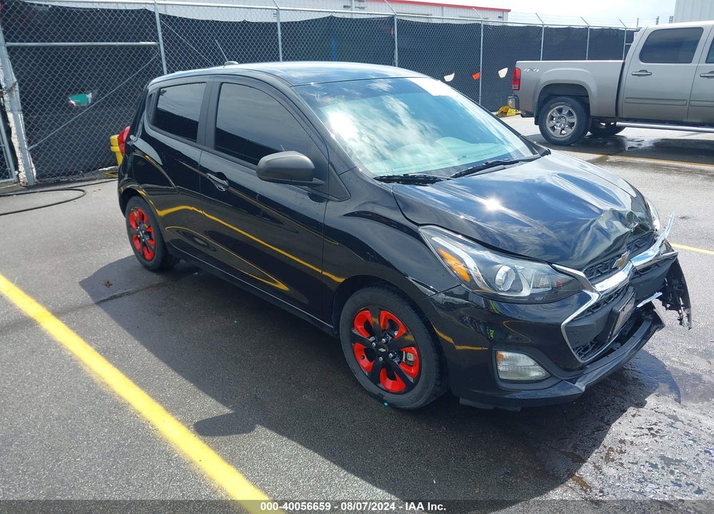 2019 CHEVROLET SPARK LS MANUAL VIN: KL8CA6SA0KC762547