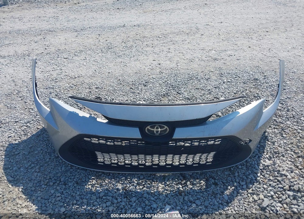 2022 TOYOTA COROLLA LE VIN: JTDEPMAE7NJ199715