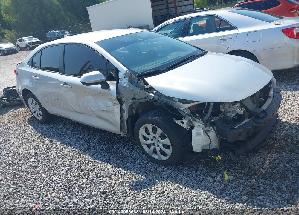 2022 TOYOTA COROLLA LE VIN: JTDEPMAE7NJ199715