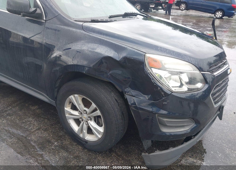 2017 CHEVROLET EQUINOX LS VIN: 2GNALBEK3H1517317