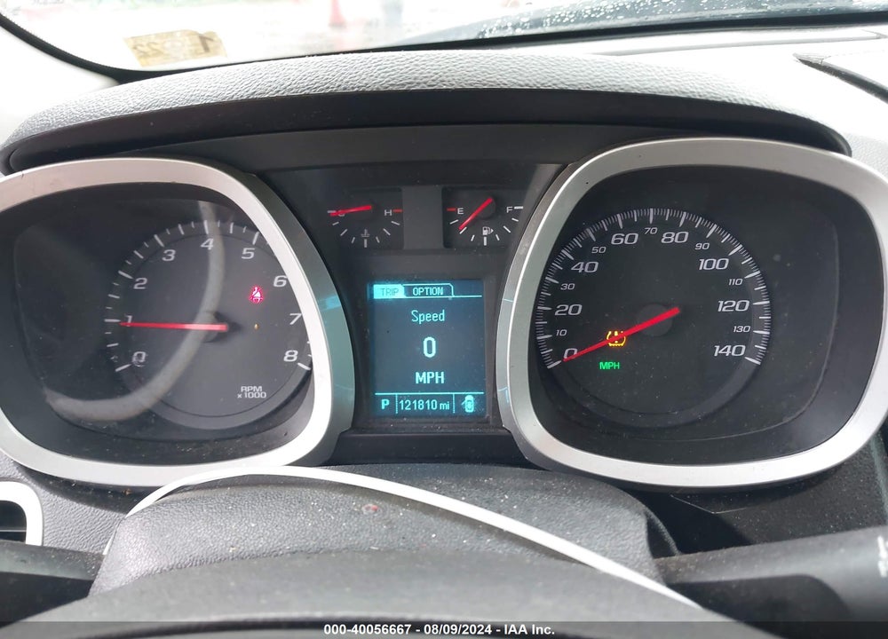2017 CHEVROLET EQUINOX LS VIN: 2GNALBEK3H1517317