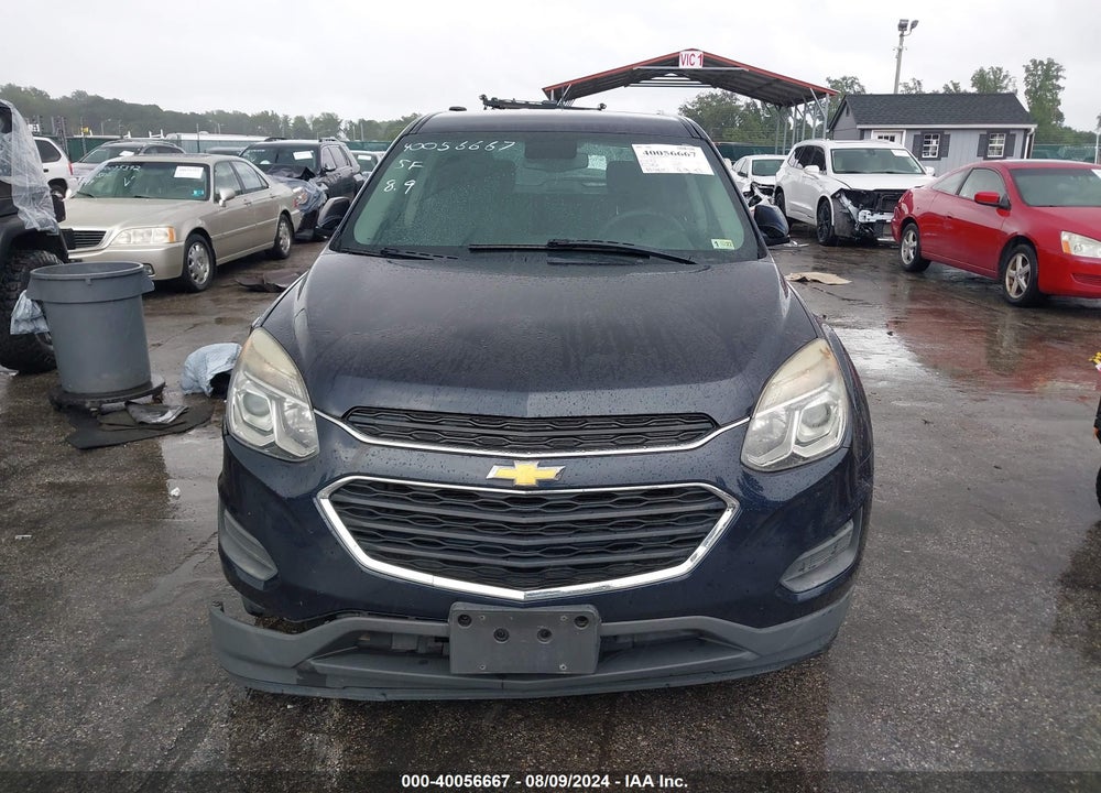 2017 CHEVROLET EQUINOX LS VIN: 2GNALBEK3H1517317