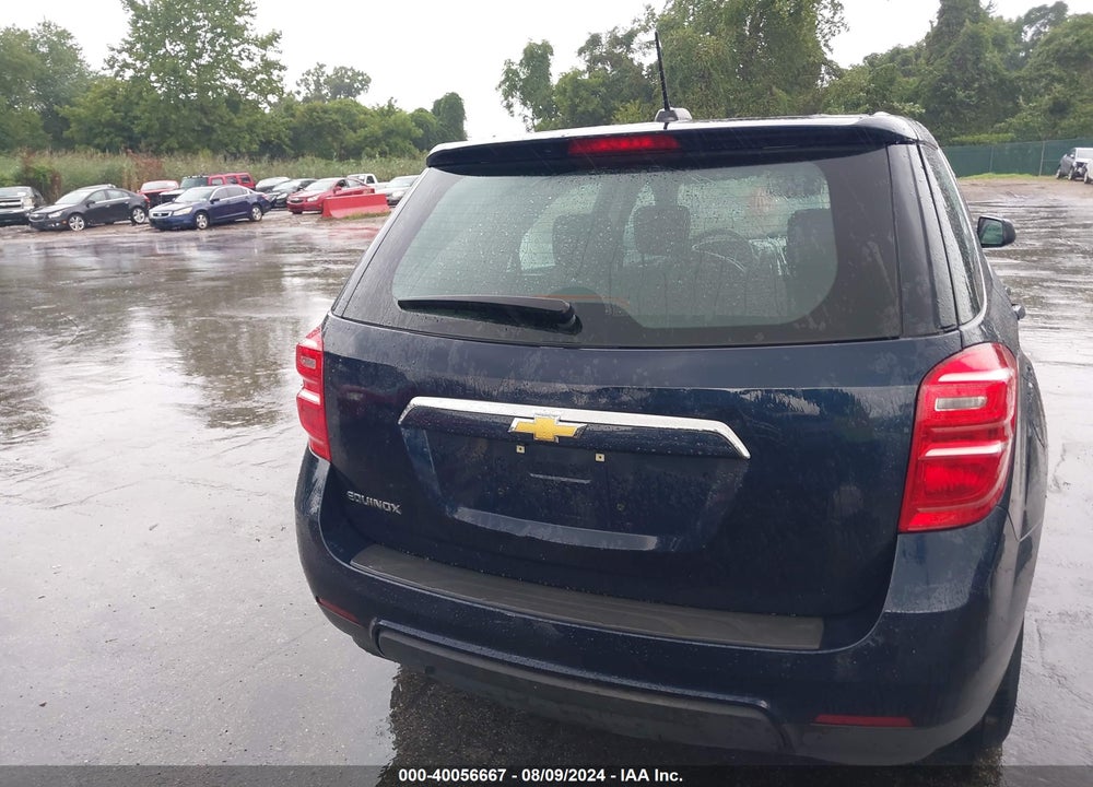 2017 CHEVROLET EQUINOX LS VIN: 2GNALBEK3H1517317