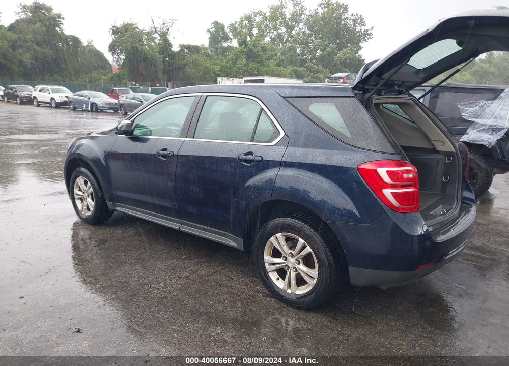 2017 CHEVROLET EQUINOX LS VIN: 2GNALBEK3H1517317