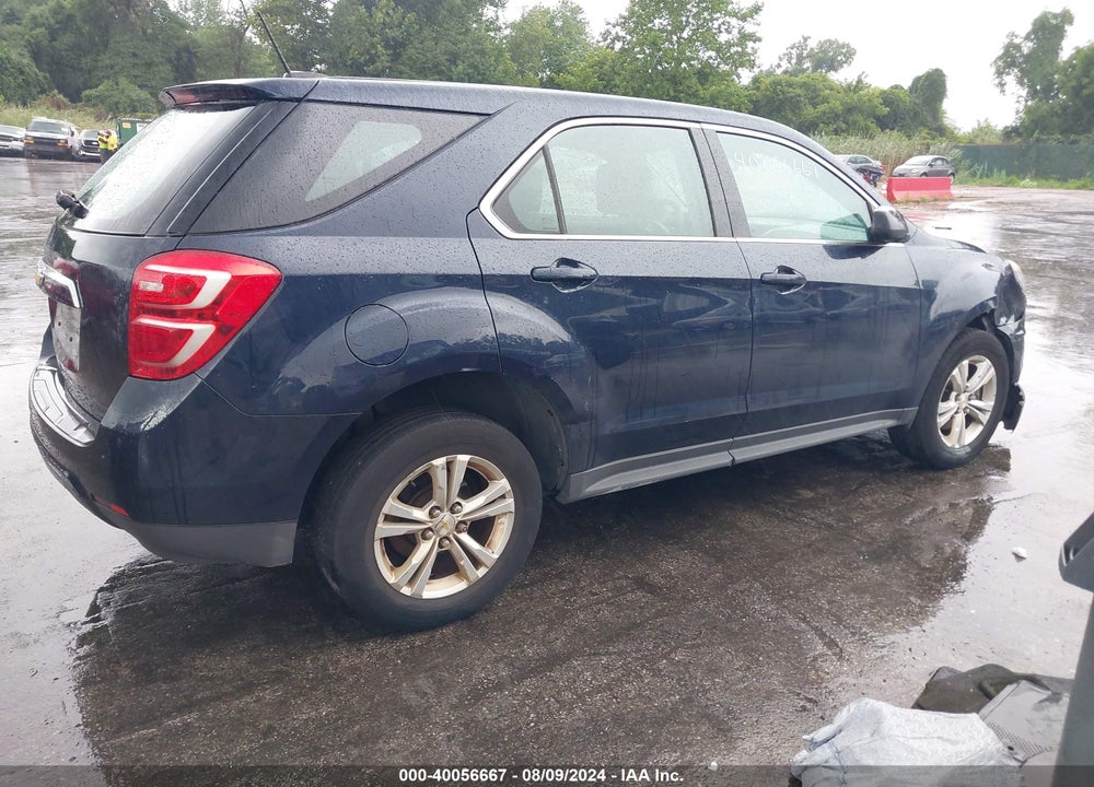 2017 CHEVROLET EQUINOX LS VIN: 2GNALBEK3H1517317