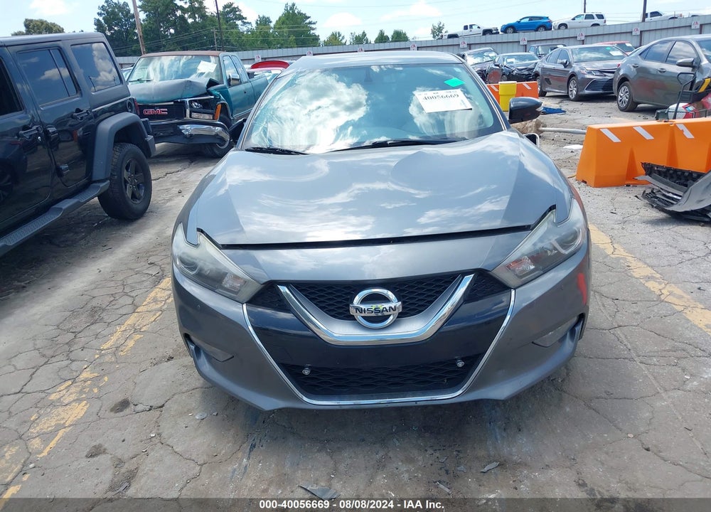 2016 NISSAN MAXIMA 3.5 PLATINUM/3.5 S/3.5 SL/3.5 SR/3.5 SV VIN: 1N4AA6AP0GC445899