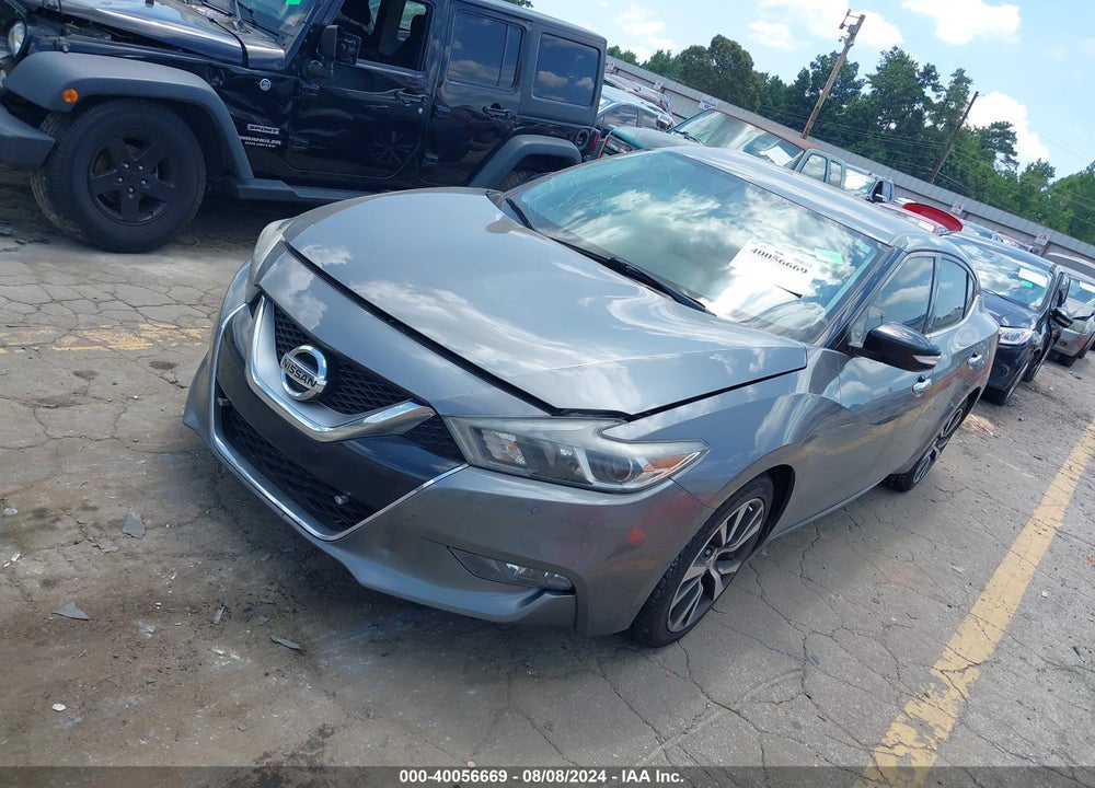 2016 NISSAN MAXIMA 3.5 PLATINUM/3.5 S/3.5 SL/3.5 SR/3.5 SV VIN: 1N4AA6AP0GC445899