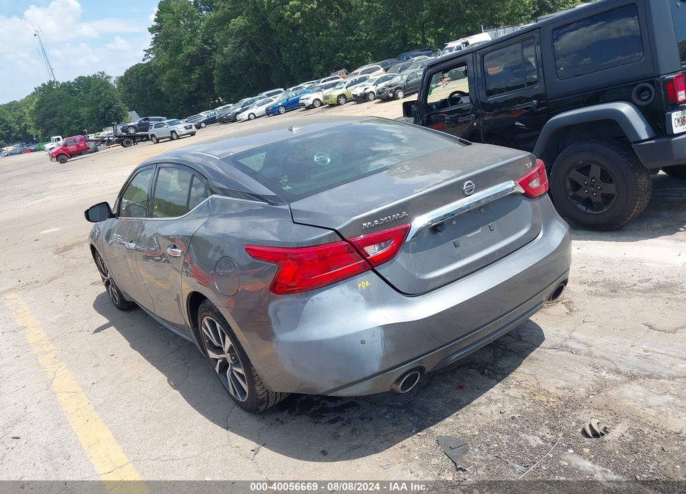 2016 NISSAN MAXIMA 3.5 PLATINUM/3.5 S/3.5 SL/3.5 SR/3.5 SV VIN: 1N4AA6AP0GC445899
