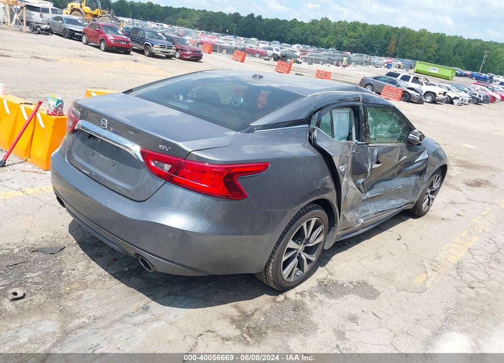 2016 NISSAN MAXIMA 3.5 PLATINUM/3.5 S/3.5 SL/3.5 SR/3.5 SV VIN: 1N4AA6AP0GC445899