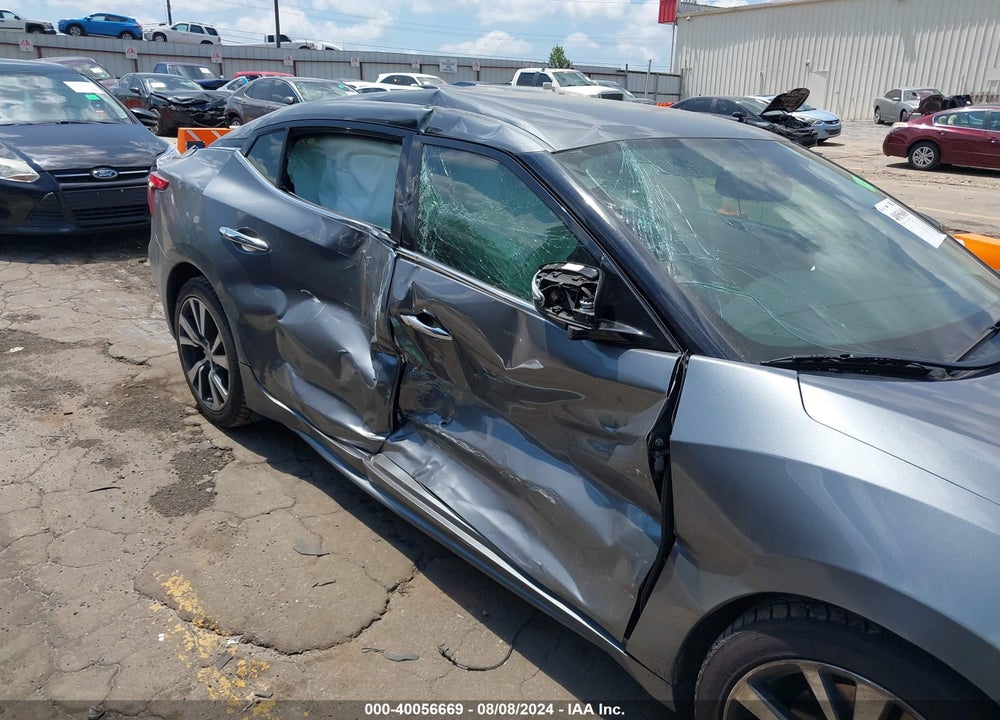 2016 NISSAN MAXIMA 3.5 PLATINUM/3.5 S/3.5 SL/3.5 SR/3.5 SV VIN: 1N4AA6AP0GC445899