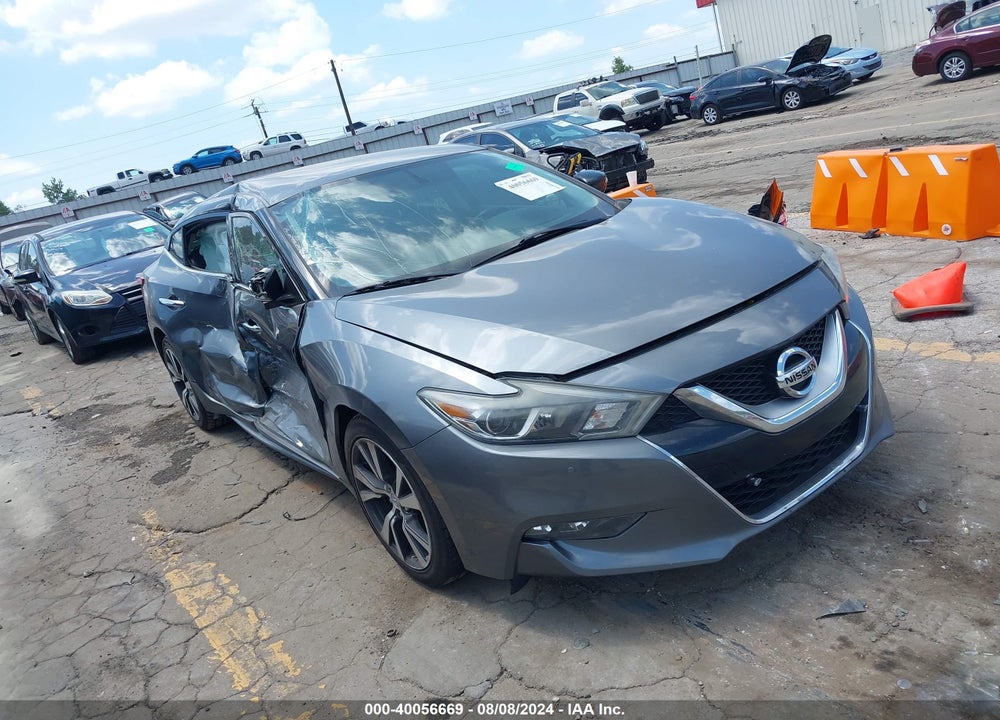 2016 NISSAN MAXIMA 3.5 PLATINUM/3.5 S/3.5 SL/3.5 SR/3.5 SV VIN: 1N4AA6AP0GC445899