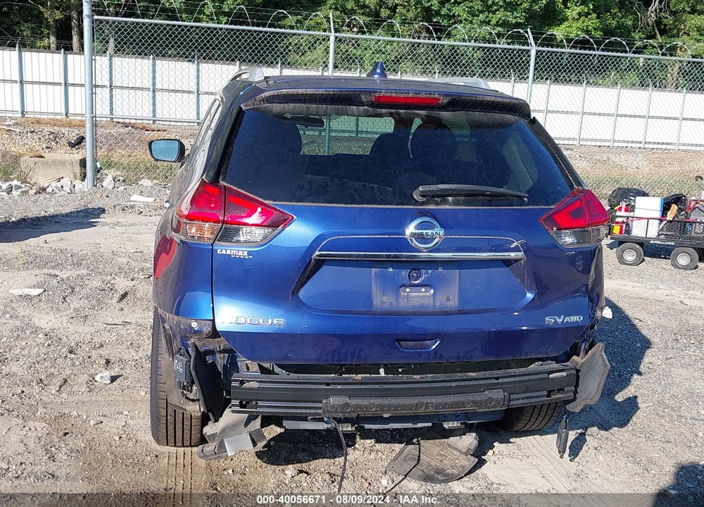 2017 NISSAN ROGUE SV VIN: 5N1AT2MV4HC818429