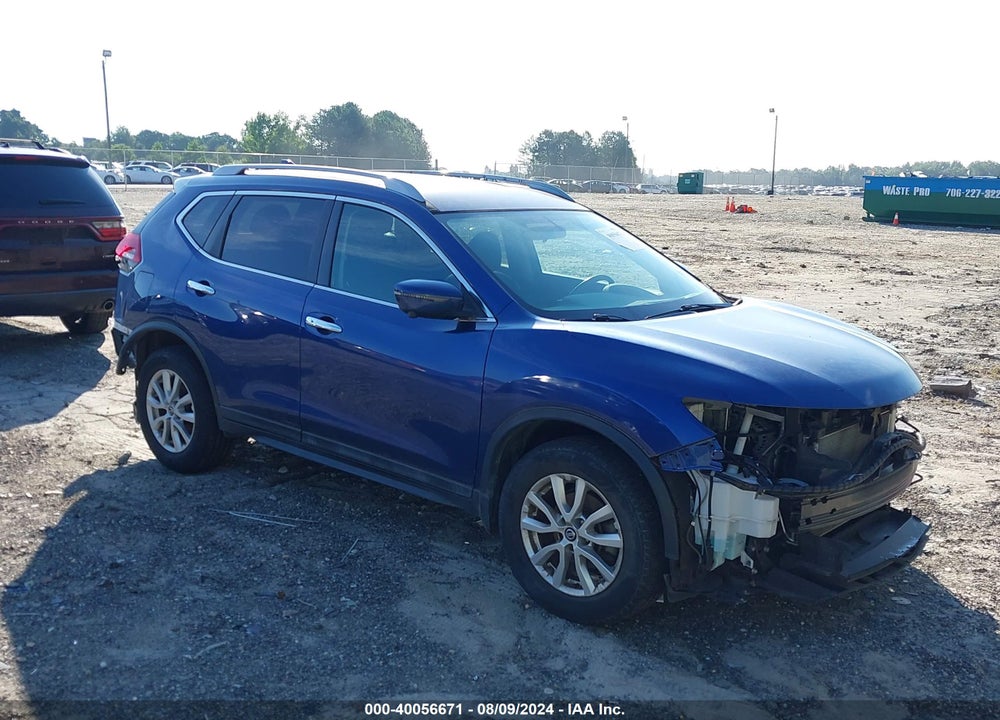 2017 NISSAN ROGUE SV VIN: 5N1AT2MV4HC818429
