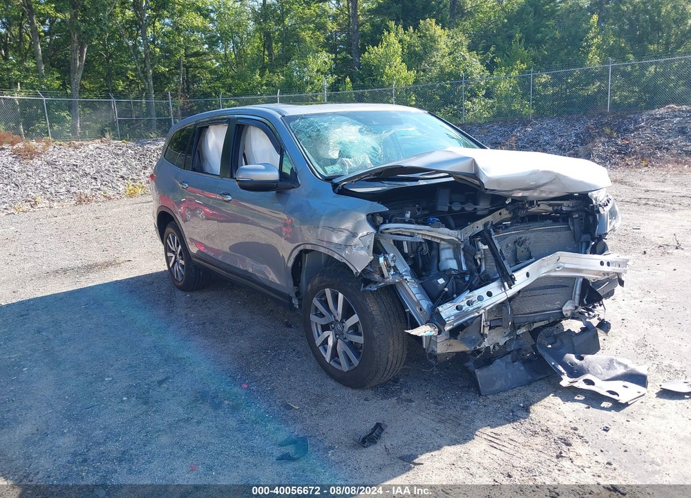 2020 HONDA PILOT AWD EX-L VIN: 5FNYF6H55LB035952