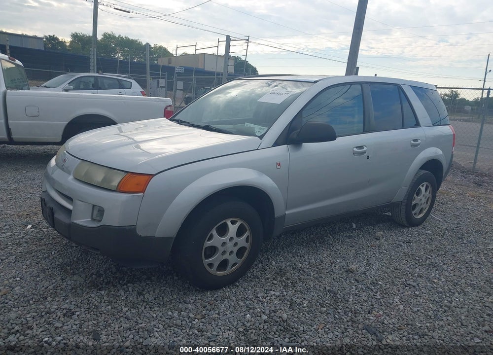 2004 SATURN VUE V6 VIN: 5GZCZ53444S824560
