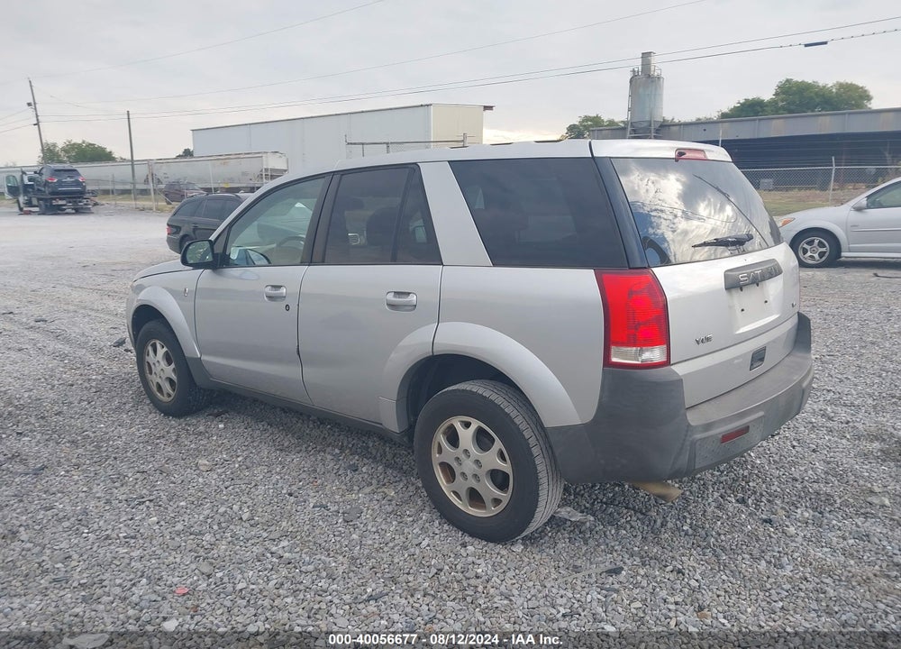 2004 SATURN VUE V6 VIN: 5GZCZ53444S824560