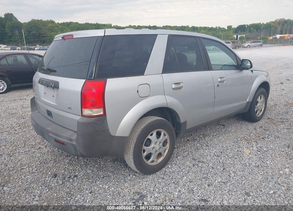 2004 SATURN VUE V6 VIN: 5GZCZ53444S824560