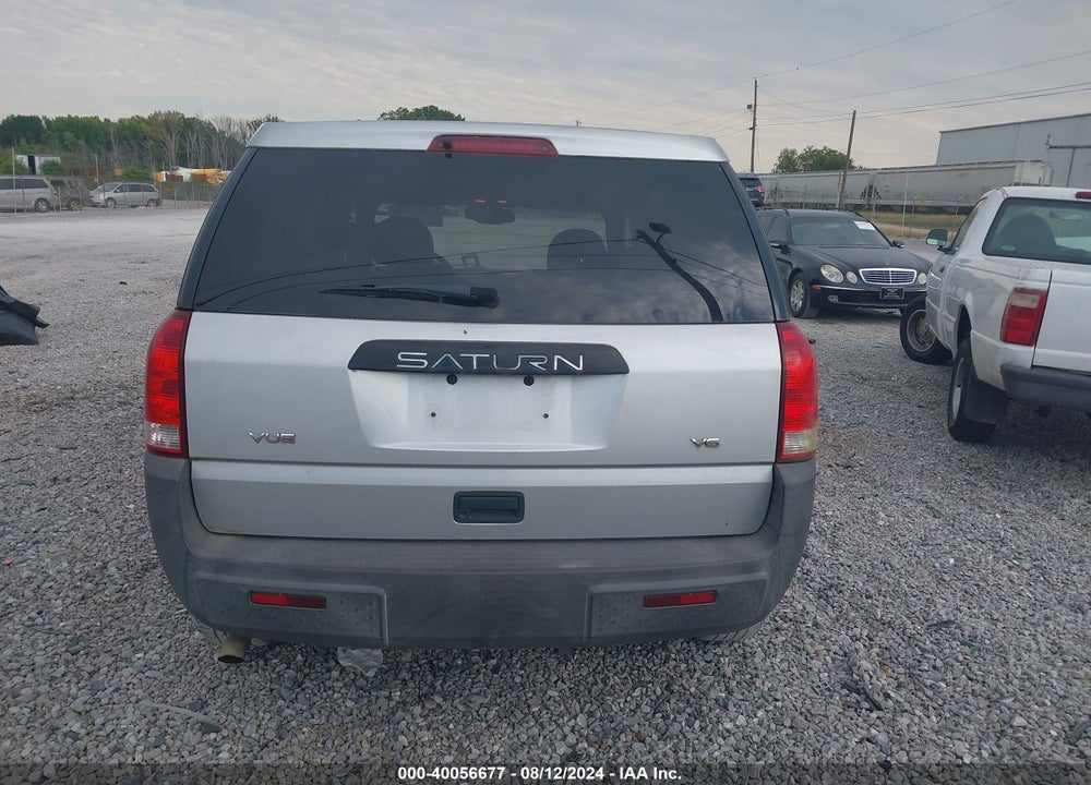 2004 SATURN VUE V6 VIN: 5GZCZ53444S824560