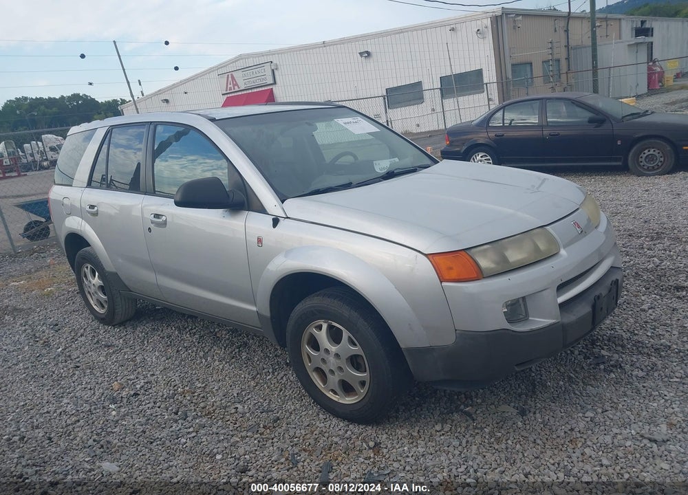 2004 SATURN VUE V6 VIN: 5GZCZ53444S824560