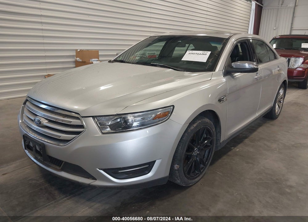 2013 FORD TAURUS LIMITED VIN: 1FAHP2F87DG191328