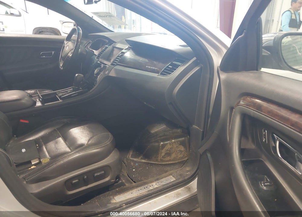 2013 FORD TAURUS LIMITED VIN: 1FAHP2F87DG191328