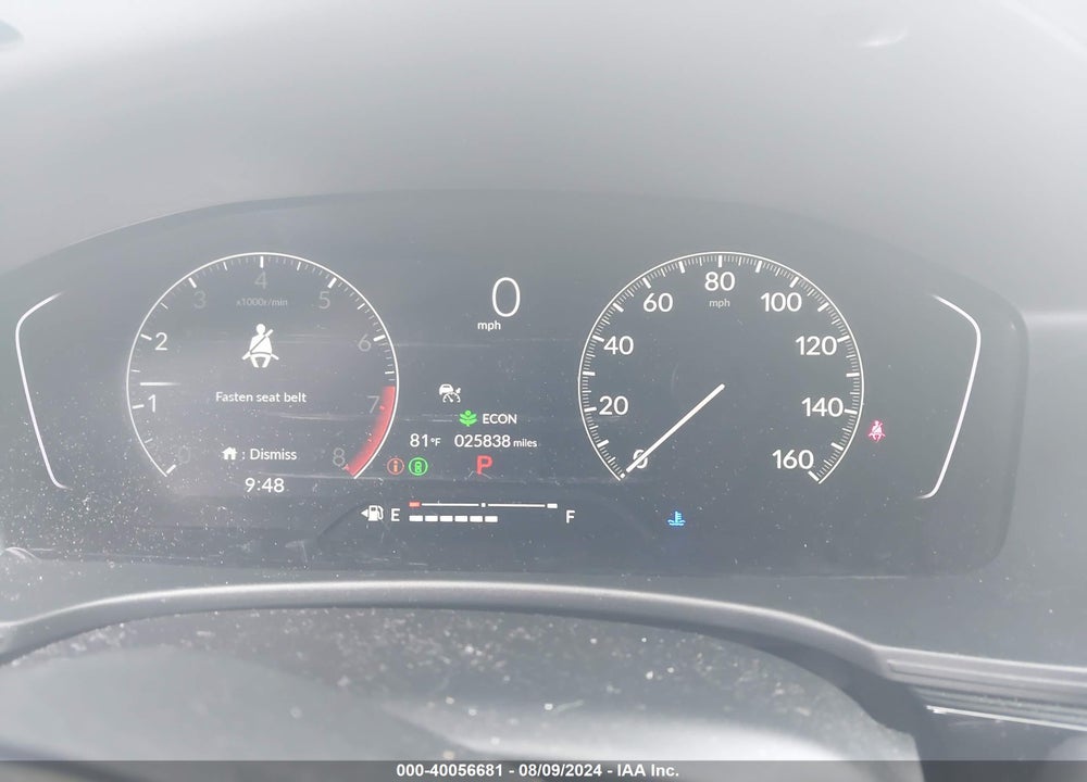 2024 HONDA CIVIC SPORT VIN: 2HGFE2F5XRH507105