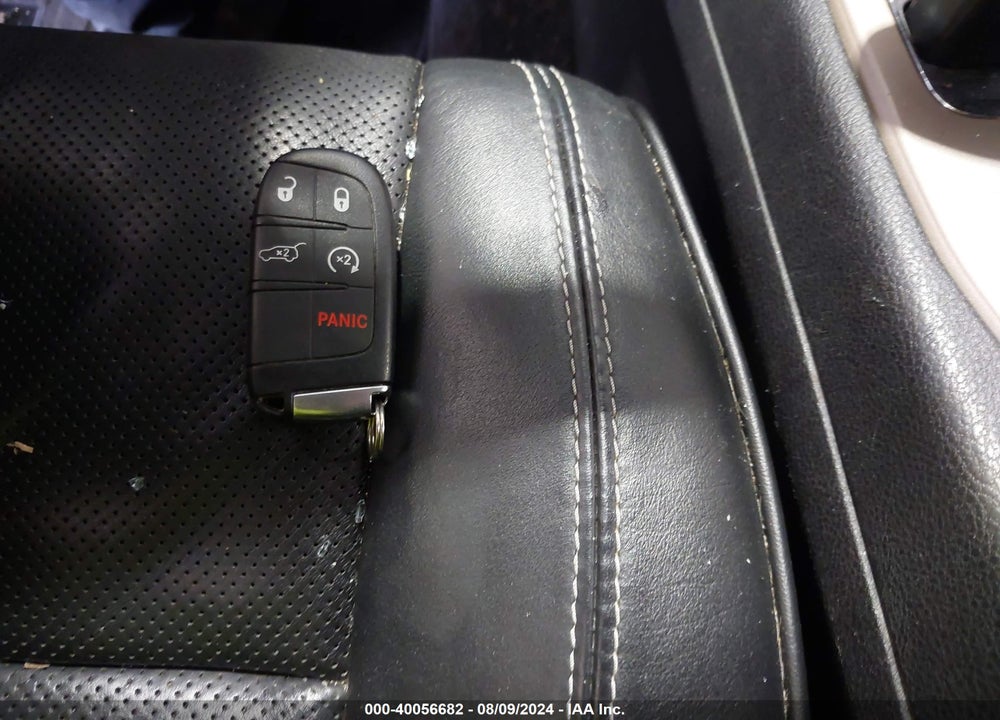 2015 JEEP GRAND CHEROKEE OVERLAND VIN: 1C4RJFCG9FC717441