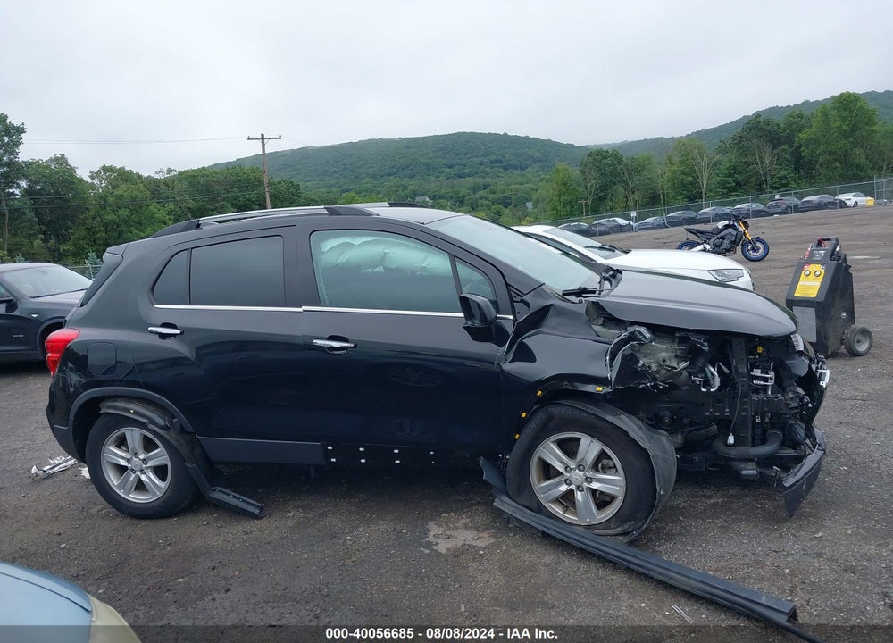 2020 CHEVROLET TRAX AWD LT VIN: KL7CJPSB2LB002422