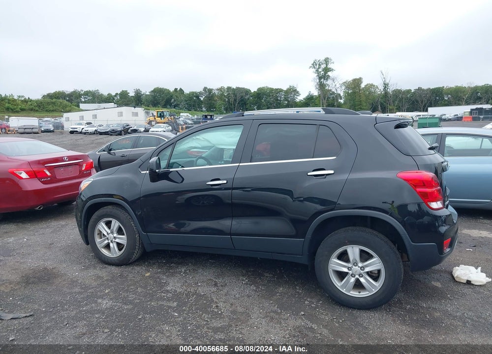 2020 CHEVROLET TRAX AWD LT VIN: KL7CJPSB2LB002422