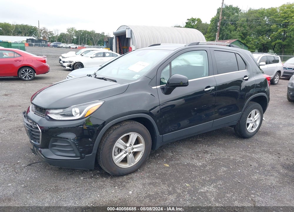 2020 CHEVROLET TRAX AWD LT VIN: KL7CJPSB2LB002422