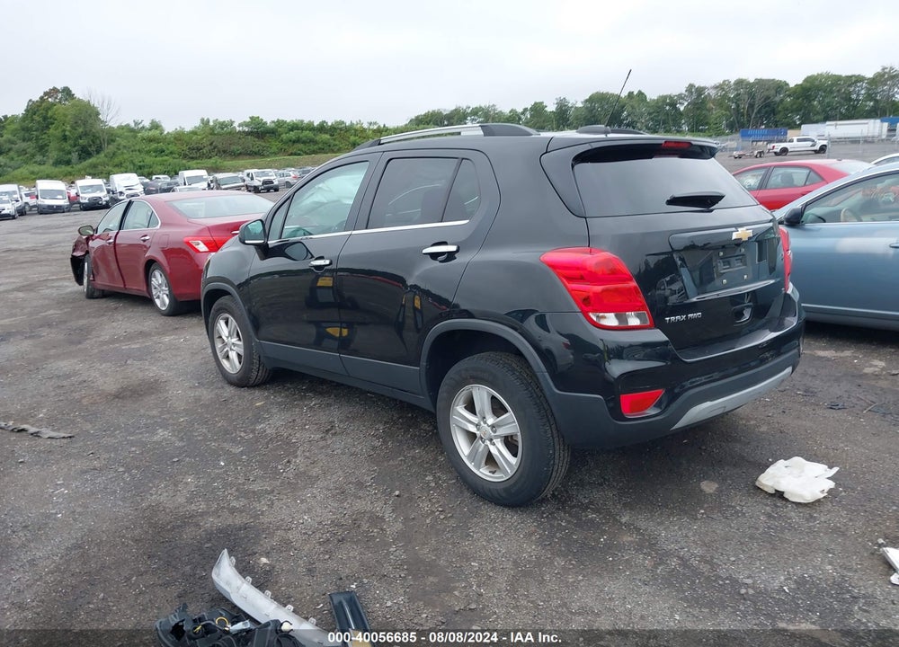 2020 CHEVROLET TRAX AWD LT VIN: KL7CJPSB2LB002422