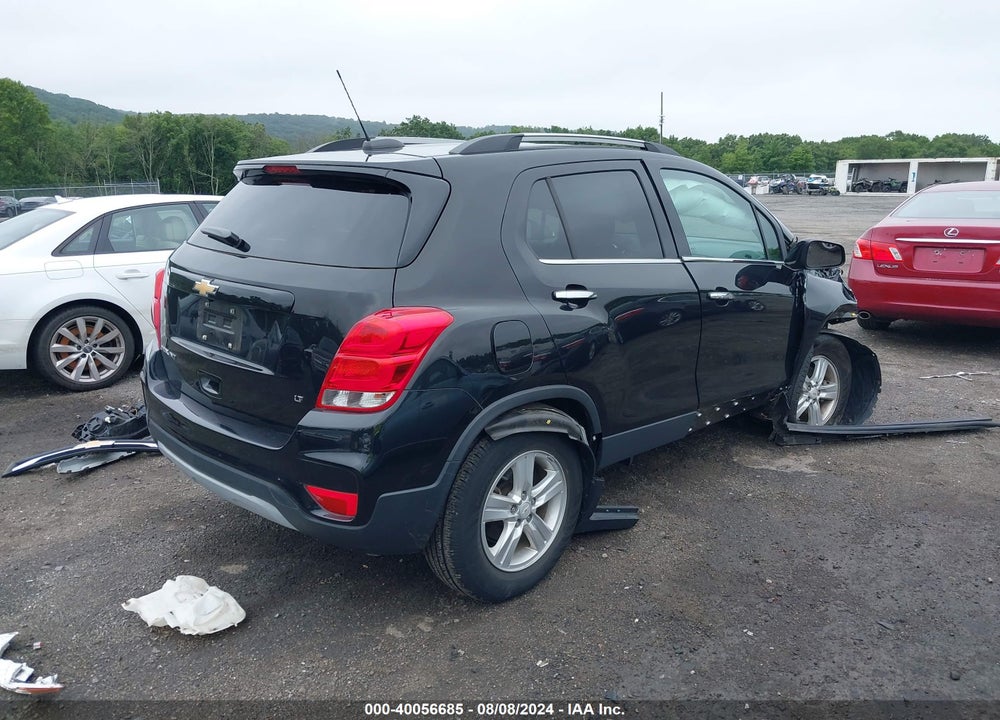2020 CHEVROLET TRAX AWD LT VIN: KL7CJPSB2LB002422