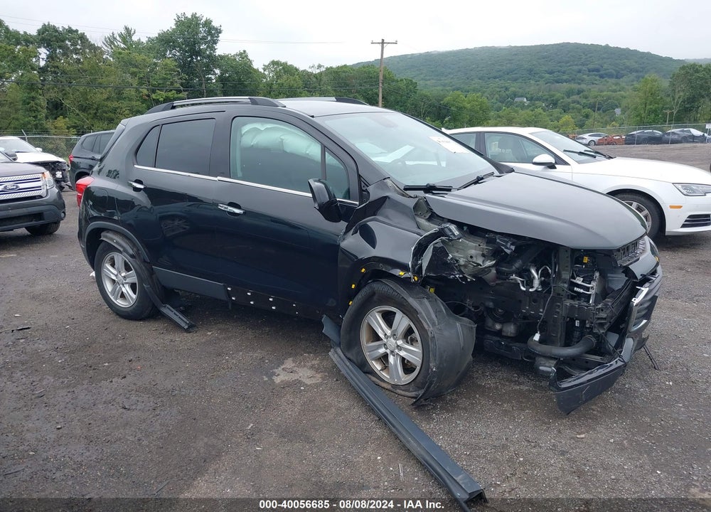 2020 CHEVROLET TRAX AWD LT VIN: KL7CJPSB2LB002422