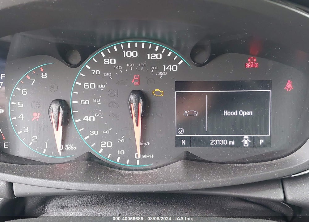 2020 CHEVROLET TRAX AWD LT VIN: KL7CJPSB2LB002422